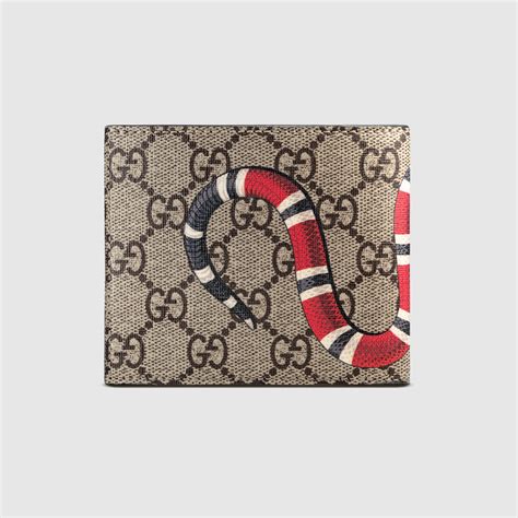 gucci case with snake|Gucci wallet snake original.